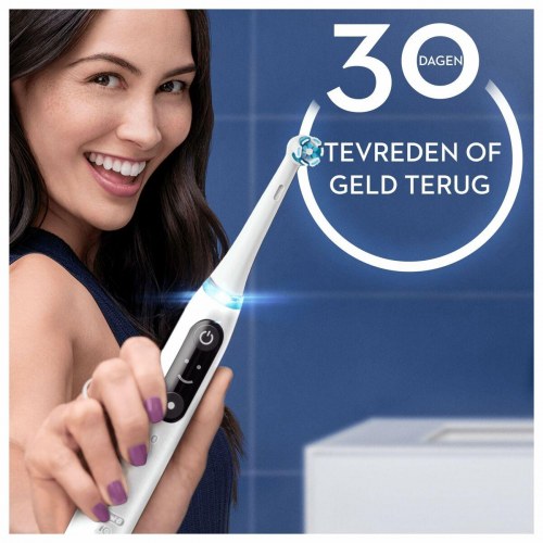 Elektrisk tandbørste Oral-B iO Series 8 - Hvid