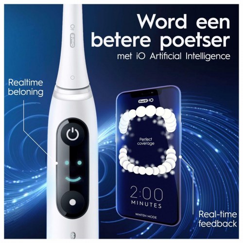 Elektrisk tandbørste Oral-B iO Series 8 - Hvid