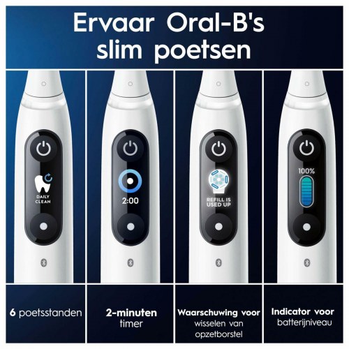Elektrisk tandbørste Oral-B iO Series 8 - Hvid