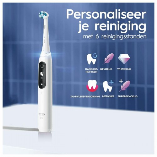 Elektrisk tandbørste Oral-B iO Series 8 - Hvid