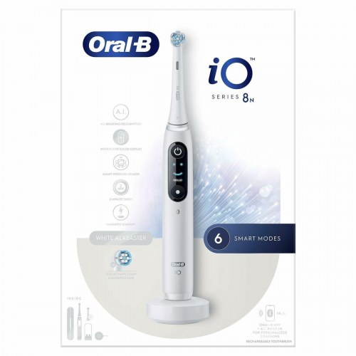 Elektrisk tandbørste Oral-B iO Series 8 - Hvid
