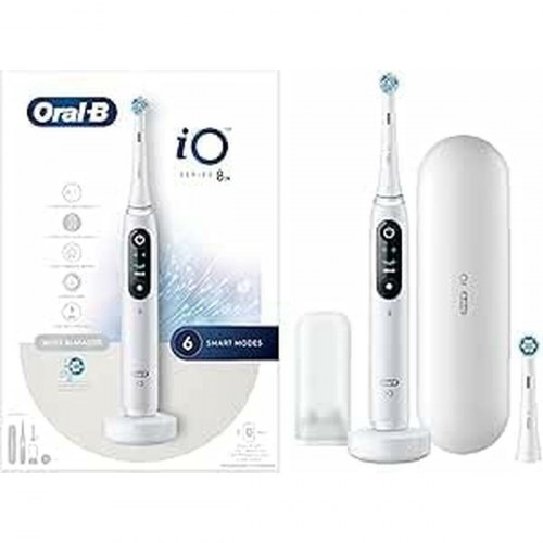 Elektrisk tandbørste Oral-B iO Series 8 - Hvid