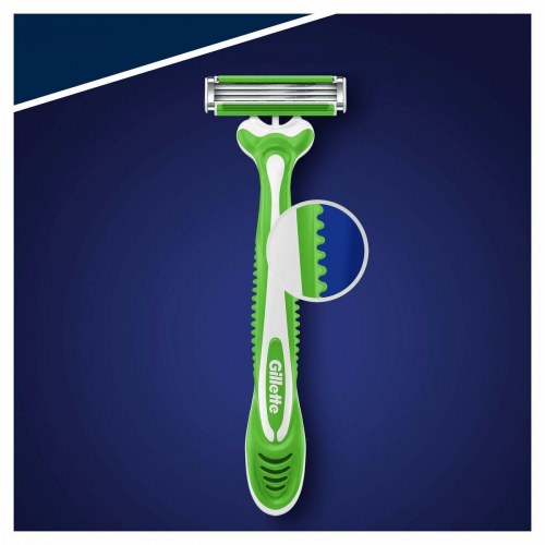 Barberskraber engangs Gillette Sensor3 Sensitive - 5 stk.