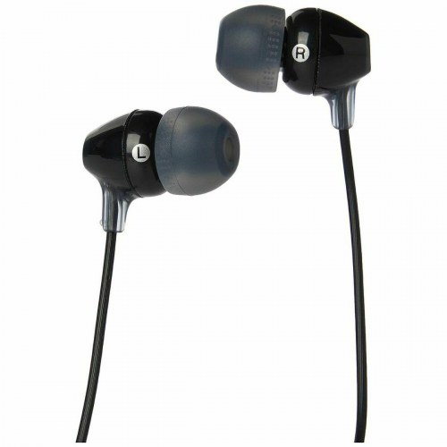 In-ear høretelefoner Sony MDREX15LPB - sort, 3,5 mm