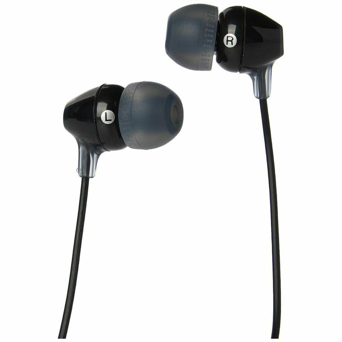 In-ear høretelefoner Sony MDREX15LPB - sort, 3,5 mm
