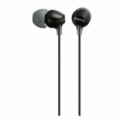 In-ear høretelefoner Sony MDREX15LPB - sort, 3,5 mm