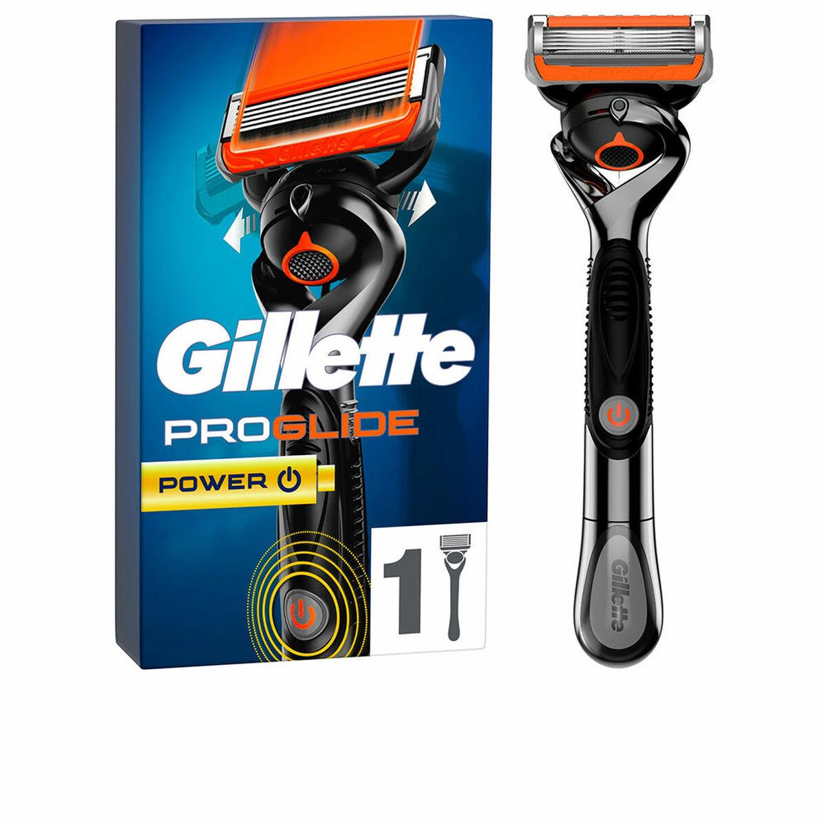 Barberskraber Gillette Fusion ProGlide Power - sæt