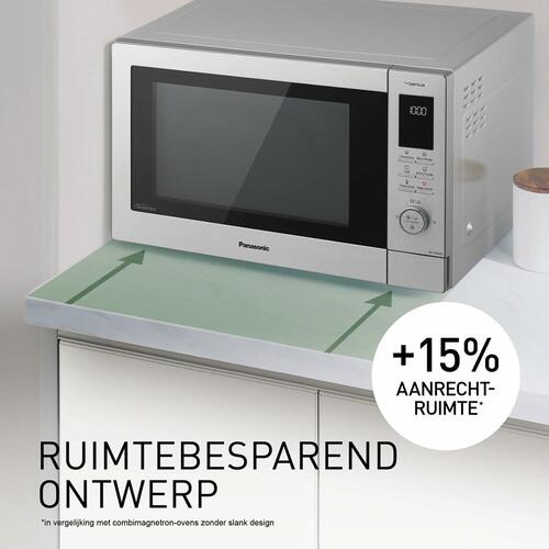 Mikrobølgeovn med grill Panasonic