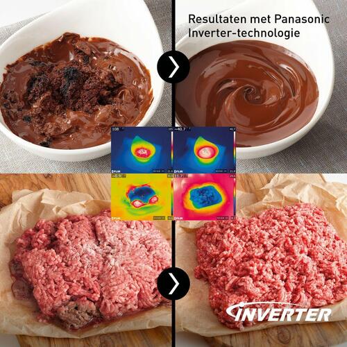 Mikrobølgeovn med grill Panasonic