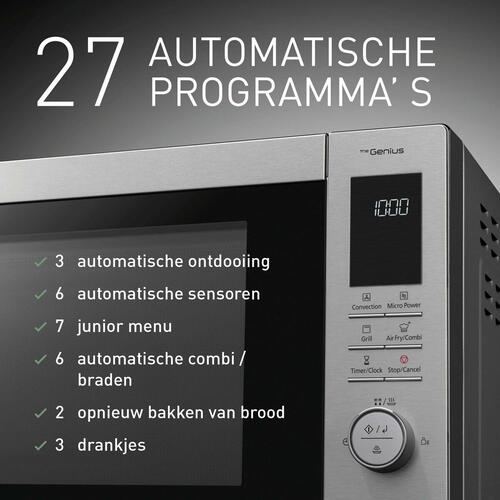 Mikrobølgeovn med grill Panasonic