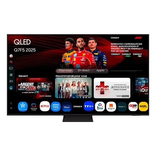 Smart TV Samsung 65" QLED 4K Ultra HD HDR (Tizen)