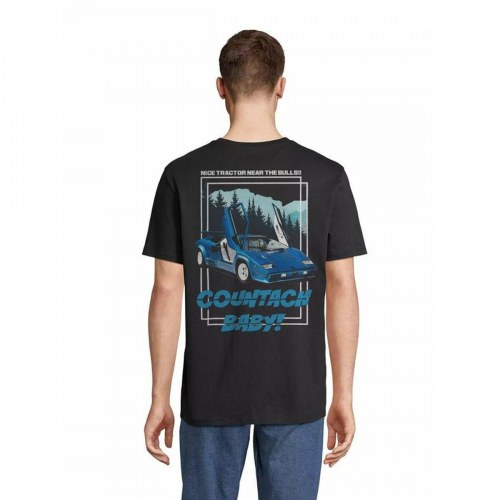 T-shirt til mænd Radikal Revolution - kortærmet RKLCB203L