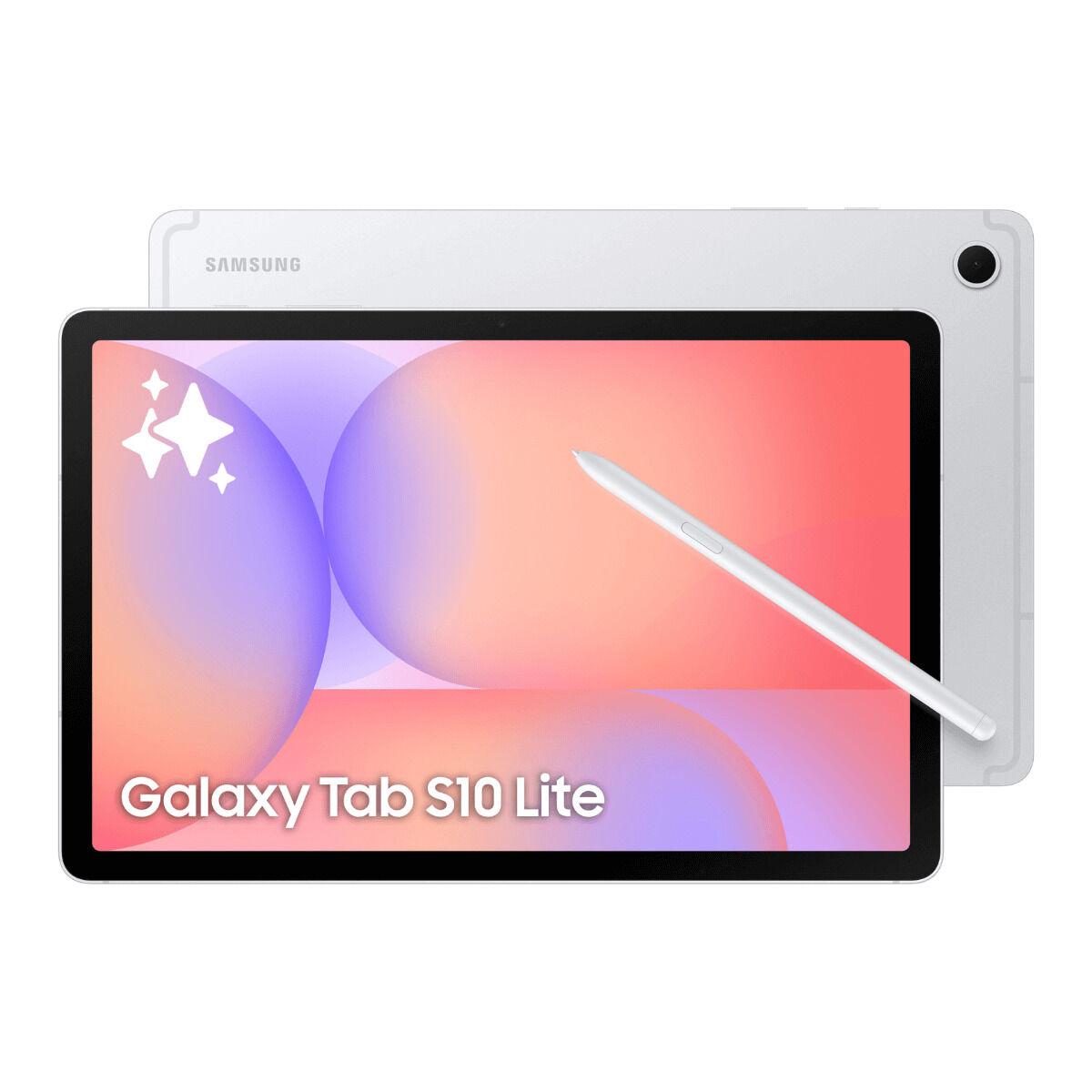Tablet Samsung Galaxy Tab S10 Lite 10,9" 6 GB RAM 128 GB - sølvfarvet
