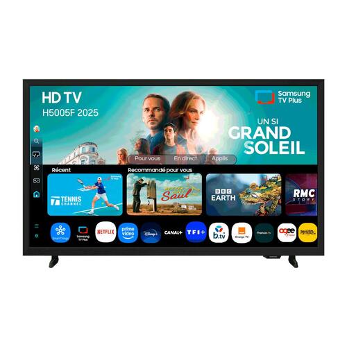 Smart TV Samsung 32" HD LED med HDR10+ (TU32H5005F)