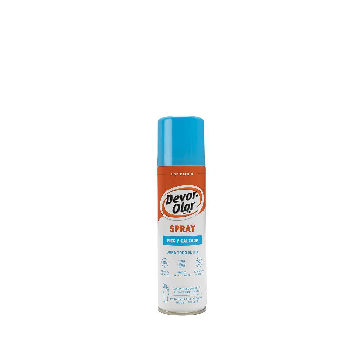 Foddeodorant Devor-olor spray til fødder og fodtøj