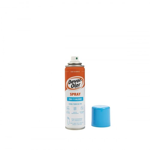 Foddeodorant Devor-olor spray til fødder og fodtøj