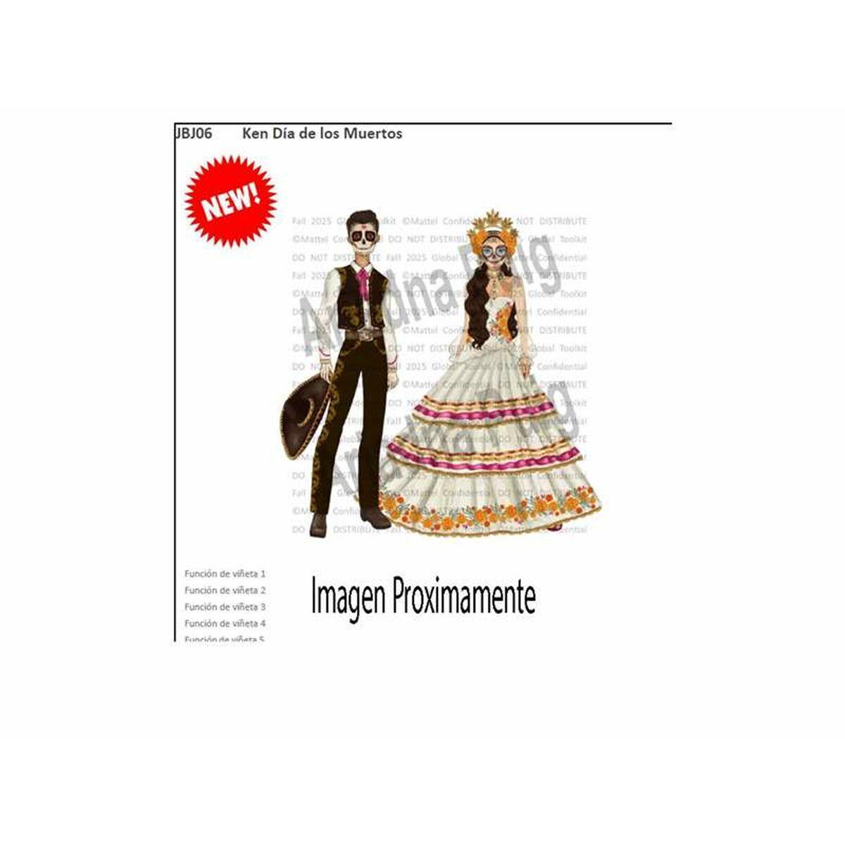 Actionfigur Mattel - samlerfigur