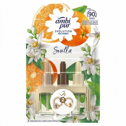 Luftfrisker refill Ambi Pur 3Volution Sevilla Orange 20 ml