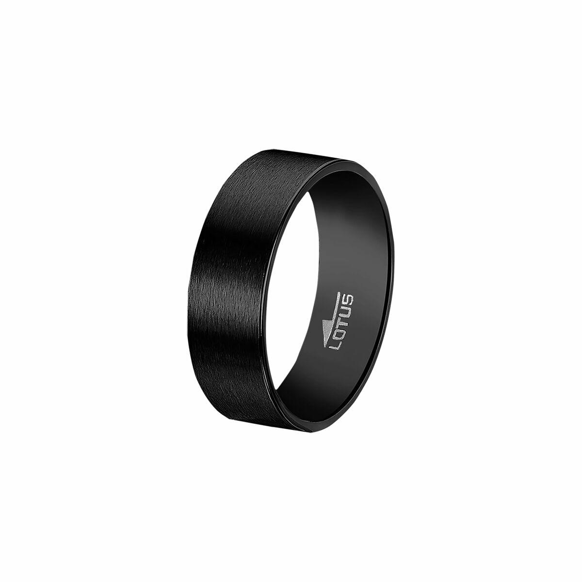 Herre ring Lotus - sort ring str. 20 (LS2397-3/220)