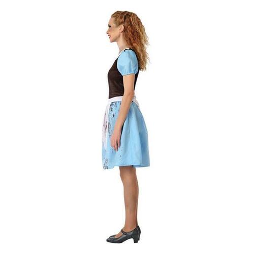 Kostume til voksne Alice Halloween Hushjælp XS/S