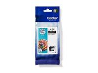 Blækpatron Brother LC424BK sort - op til 750 sider billede