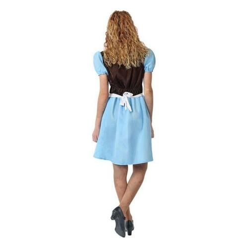 Kostume til voksne Alice Halloween Hushjælp XS/S