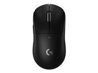 Gaming mus Logitech G PRO X Superlight 2 – trådløs, sort