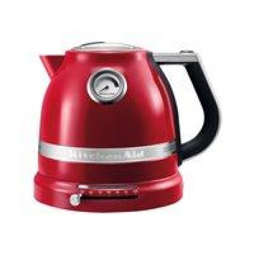 Elkedel KitchenAid 1,5 l - empire-rød