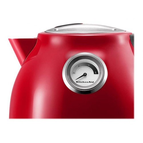 Elkedel KitchenAid 1,5 l - empire-rød