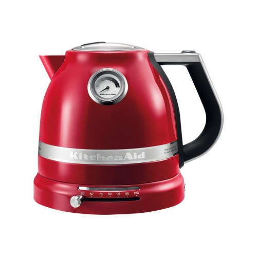 Elkedel KitchenAid 1,5 l - empire-rød