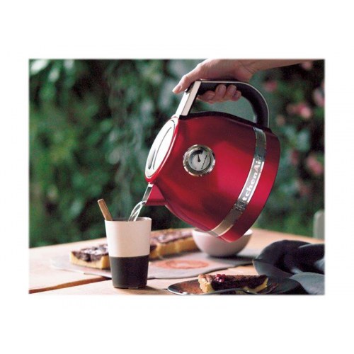 Elkedel KitchenAid 1,5 l - empire-rød