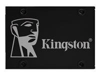 SSD 2,5" Kingston KC600 256 GB SATA 6 Gb/s billede