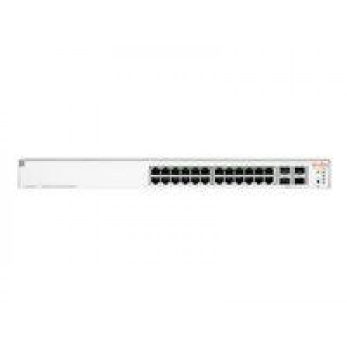 Netværksswitch HPE Aruba Instant On 1930 24-ports Gigabit PoE+ med 4 SFP/SFP+ (370 W)