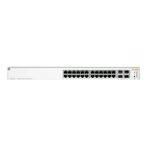 Netværksswitch HPE Aruba Instant On 1930 24-ports Gigabit PoE+ med 4 SFP/SFP+ (370 W)