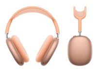 Hovedtelefoner Apple AirPods Max trådløs - orange (2. generation) billede