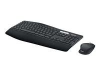 Trådløst tastatur og mus – Logitech MK850 Performance, German QWERTZ