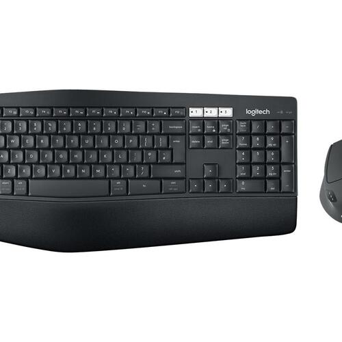 Trådløst tastatur og mus – Logitech MK850 Performance, German QWERTZ