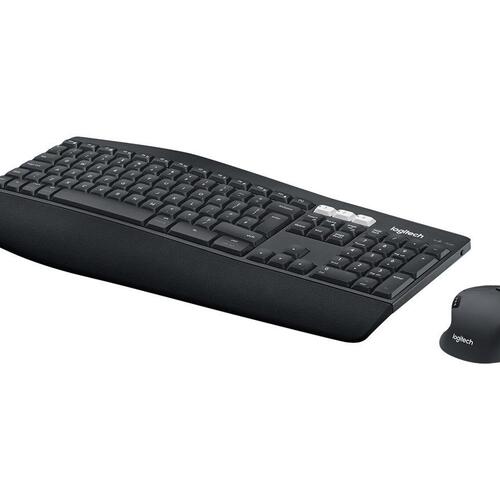 Trådløst tastatur og mus – Logitech MK850 Performance, German QWERTZ