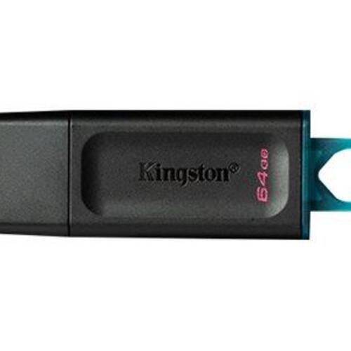 USB stik Kingston DataTraveler Exodia 64 GB USB 3.2 Gen 1 – sort/blå