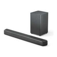 Soundbars og Hjemmebiografpakker
