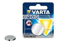 Knapcellebatteri Varta CR2032 3 V – 230 mAh