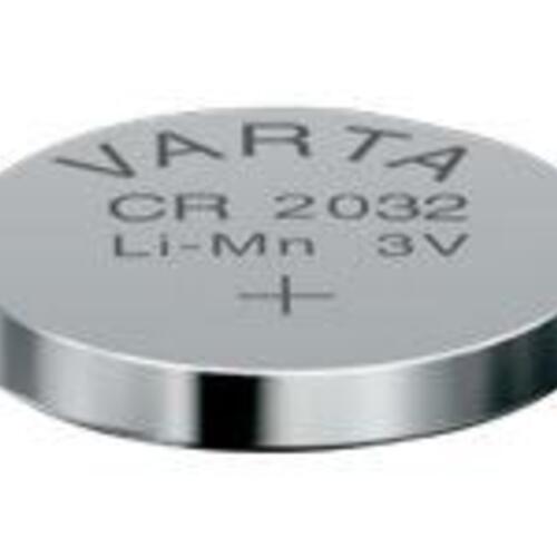 Knapcellebatteri Varta CR2032 3 V – 230 mAh