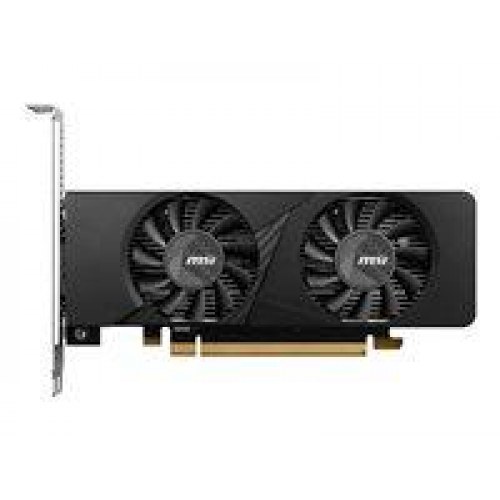 Grafikkort MSI GeForce RTX 3050 LP 6G OC - 6 GB GDDR6 (lav profil)