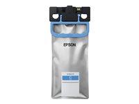 Blækpakke cyan Epson XXL C13T01D200 til WorkForce Pro billede