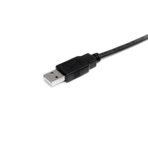 USB-kabel Startech USB2AA1M USB A Sort