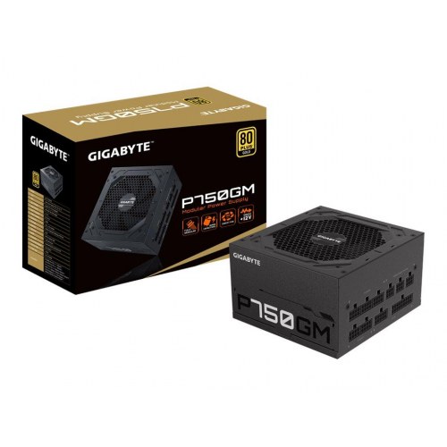 Strømforsyning PC Gigabyte P750GM 750 W 80 Plus Gold