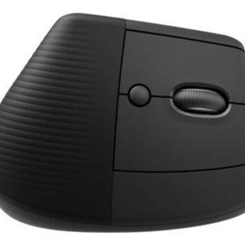 Ergonomisk vertikal mus – Logitech Lift, trådløs, sort