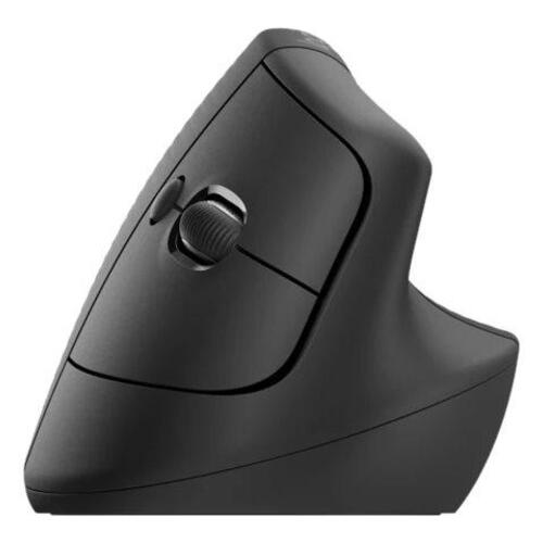Ergonomisk vertikal mus – Logitech Lift, trådløs, sort