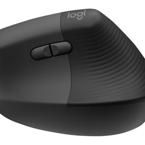 Ergonomisk vertikal mus – Logitech Lift, trådløs, sort