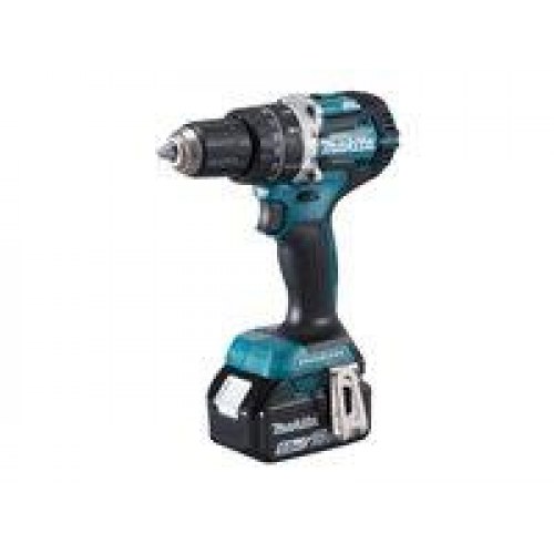 Slagboremaskine Makita DHP484 18 V med 2 batterier